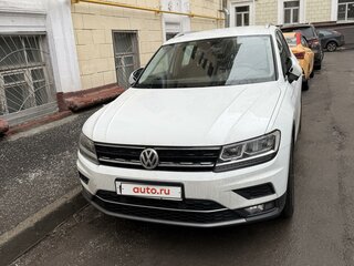 2020 Volkswagen Tiguan II, белый, 3300000 рублей, вид 2