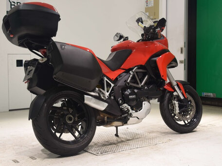 2015 Ducati Multistrada 1200, красный, 700000 рублей, вид 5