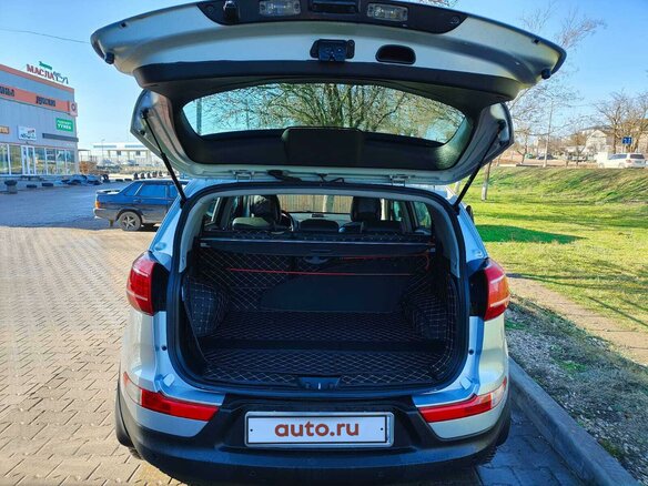 2013 Kia Sportage III, серебристый, 1500000 рублей - вид 22
