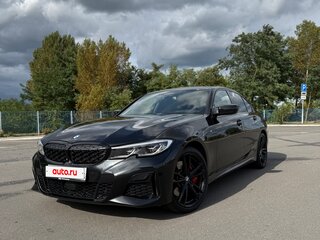 2020 BMW 3 серии M340i xDrive VII (G2x), чёрный, 5490000 рублей, вид 2