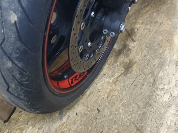 2008 Yamaha YZF-R6, чёрный, 580000 рублей - вид 8