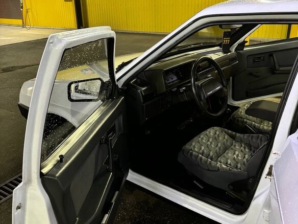 1999 Lada (ВАЗ) 21099, белый, 550000 рублей - вид 7