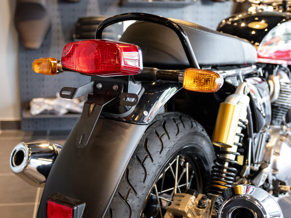 2025 Royal Enfield Interceptor, чёрный, 699000 рублей - вид 15