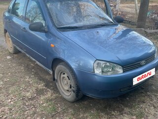 2006 Lada (ВАЗ) Kalina I, голубой, 180000 рублей, вид 3