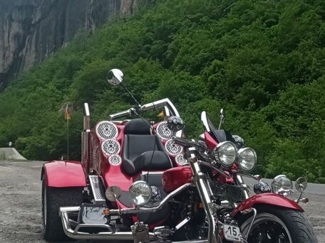 2006 Boom Trikes Low Rider, пурпурный, 3800000 рублей, вид 5