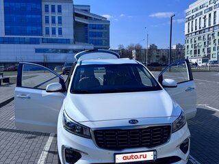 2019 Kia Carnival III, белый, 2700000 рублей, вид 1