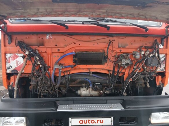 2008 КамАЗ 4528, оранжевый, 2200000 рублей - вид 5