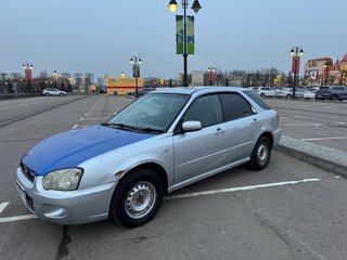 2003 Subaru Impreza II Рестайлинг 1, серебристый, 450000 рублей, вид 1