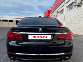 2014 BMW 7 серии Long 750Li xDrive V (F01/F02/F04) Рестайлинг, чёрный, 2850000 рублей, вид 5