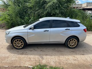 2021 Lada (ВАЗ) Vesta SW I, серый, 950000 рублей, вид 5