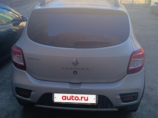 2017 Renault Sandero Stepway II, серый, 860000 рублей, вид 3