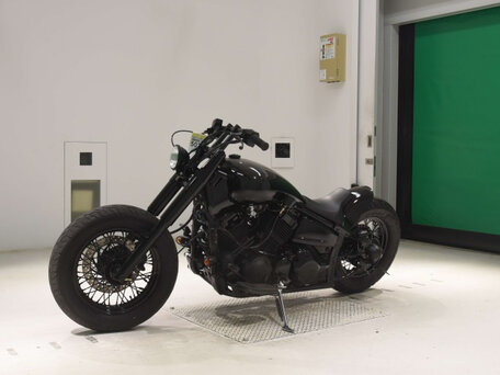 2003 Yamaha XVS400 Drag Star, чёрный, 500000 рублей, вид 4