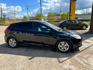 2011 Ford Focus III, чёрный, 690000 рублей, вид 5