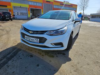 2016 Chevrolet Cruze II, белый, 1040000 рублей, вид 4
