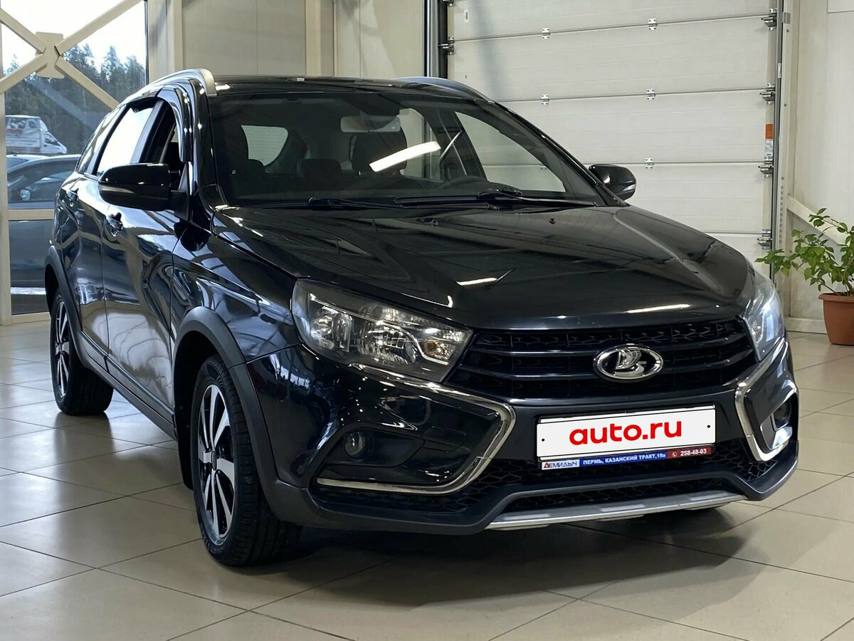Открыть фотографии: Lada (ВАЗ) Vesta I