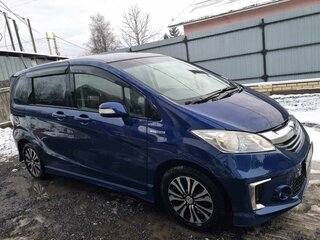 2015 Honda Freed I Рестайлинг 2, синий, 1450000 рублей, вид 3