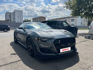 2021 Ford Mustang VI Рестайлинг, серебристый, 3700000 рублей, вид 4