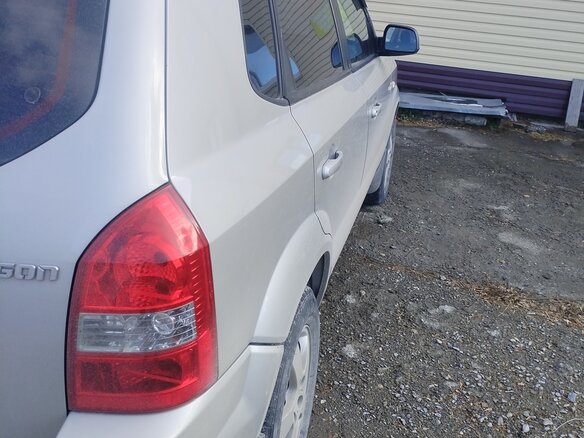 2006 Hyundai Tucson I, серебристый, 950000 рублей - вид 18