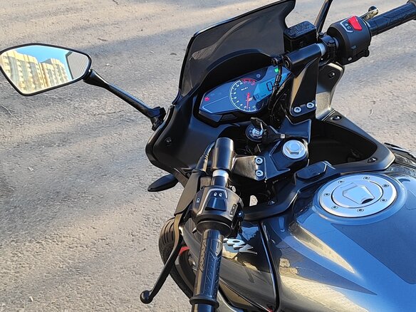 2022 Bajaj Pulsar N250, чёрный - вид 20
