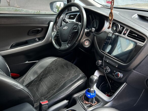 2012 Kia Ceed II, серый, 950000 рублей - вид 5