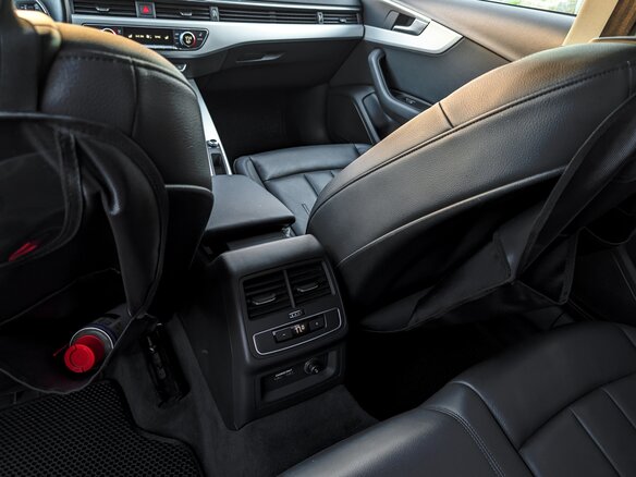 2019 Audi A4 V (B9), чёрный, 2600000 рублей - вид 25