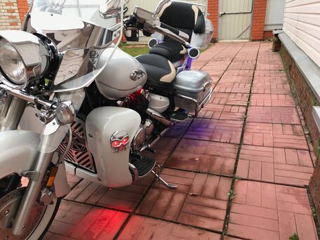 2006 Yamaha Royal Star, белый, 390000 рублей, вид 5