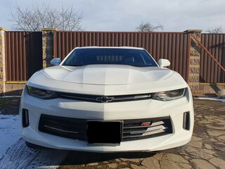 2017 Chevrolet Camaro VI, белый, 2800000 рублей, вид 3