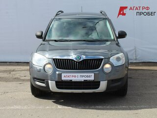 2013 Skoda Yeti I, серый, 670000 рублей, вид 2