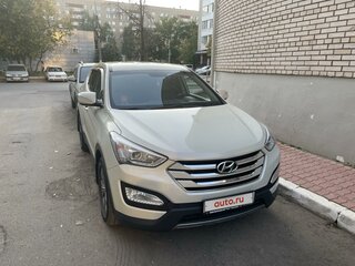 2013 Hyundai Santa Fe III, бежевый, 2100000 рублей, вид 2