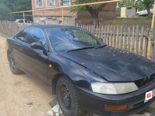 1993 Toyota Corolla Levin VI (AE100/AE101), чёрный, 285000 рублей, вид 1