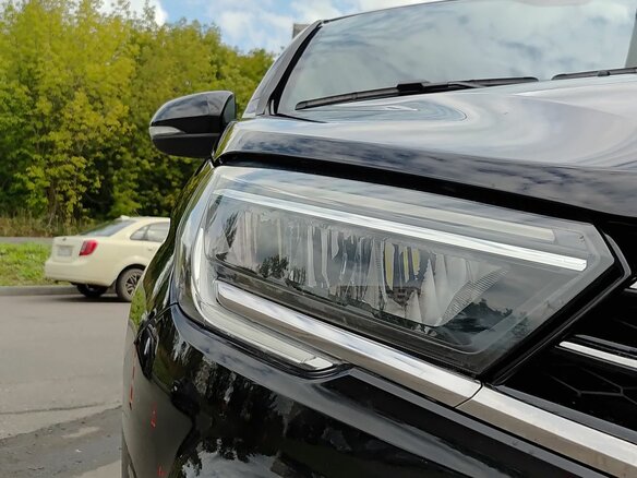 2023 Lada (ВАЗ) Vesta I Рестайлинг (NG), чёрный - вид 16