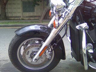 2006 Kawasaki VN2000 Vulcan, чёрный, 805000 рублей, вид 3