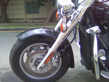2006 Kawasaki VN2000 Vulcan, чёрный, 815000 рублей, вид 3