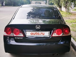 2008 Honda Civic VIII, чёрный, 845000 рублей, вид 4