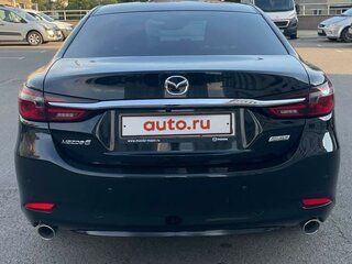 2019 Mazda 6 III (GJ) Рестайлинг 2, чёрный, 2850000 рублей, вид 4