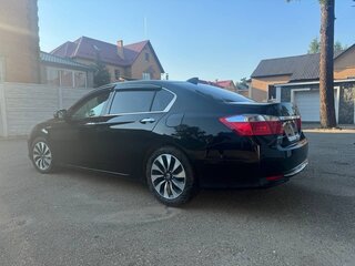 2013 Honda Accord Plug-In IX, чёрный, 1990000 рублей, вид 5