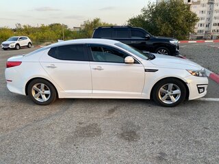 2014 Kia Optima III Рестайлинг, белый, 1000000 рублей, вид 2