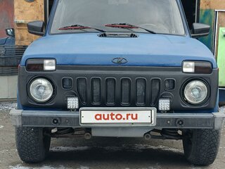 2010 Lada (ВАЗ) 2121 (4x4) I Рестайлинг, синий, 465000 рублей, вид 1