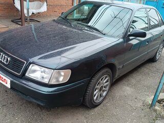 1991 Audi 100 IV (C4), синий, 349500 рублей, вид 1