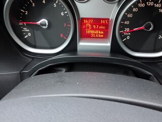 2009 Ford Focus II Рестайлинг, серый, 425000 рублей, вид 5