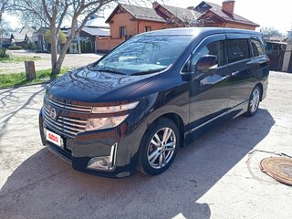 2011 Nissan Elgrand III (E52), фиолетовый, 2140000 рублей, вид 1