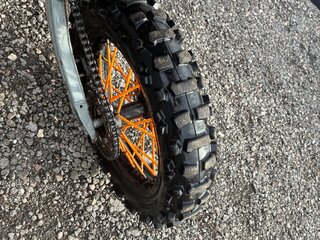 2020 BSE MX 125, чёрный, 65000 рублей, вид 4