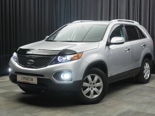 2012 Kia Sorento II, серебристый, 1650000 рублей, вид 1