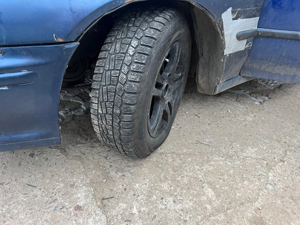 1993 Honda Accord V, синий - вид 16