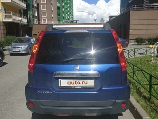 2008 Nissan X-Trail II, синий, 800000 рублей, вид 2