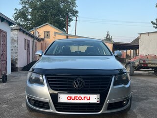 2008 Volkswagen Passat B6, серебристый, 860000 рублей, вид 2