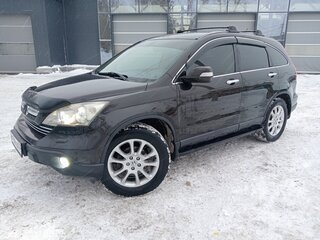 2008 Honda CR-V III, коричневый, 1390000 рублей, вид 1