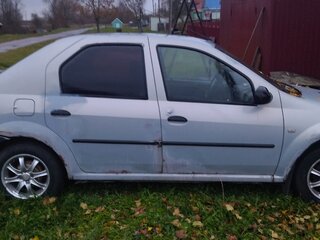 2006 Renault Logan I, серый, 140000 рублей, вид 2