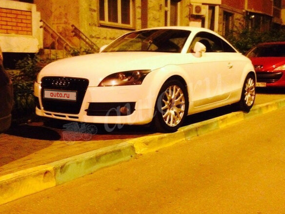 2007 Audi TT II (8J), белый - вид 6