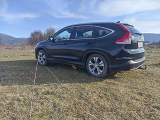 2013 Honda CR-V IV, чёрный, 1280000 рублей, вид 5